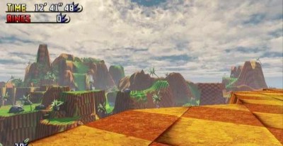 третий скриншот из Sonic GDK Green Hill Paradise