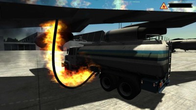 второй скриншот из Airport Firefighter Simulator