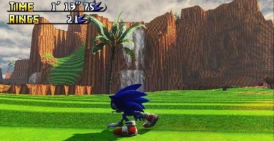первый скриншот из Sonic GDK Green Hill Paradise