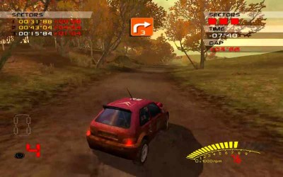 третий скриншот из V-Rally 3