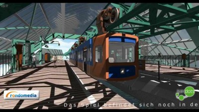 третий скриншот из Schwebebahn-Simulator 2013