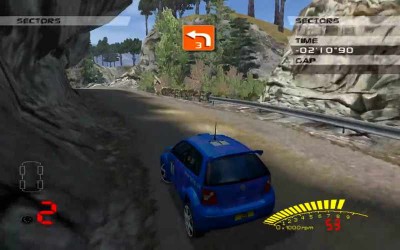 первый скриншот из V-Rally 3