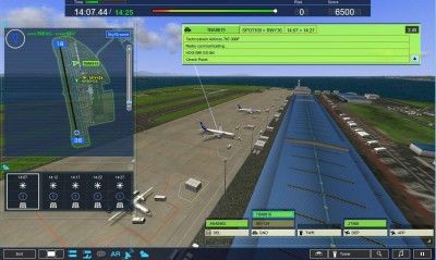 первый скриншот из I Am An Air Traffic Controller 4 / RJTT2