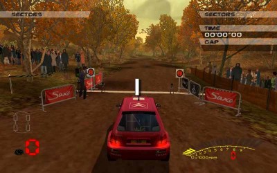 второй скриншот из V-Rally 3