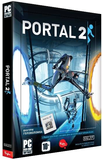 Обложка Portal 2