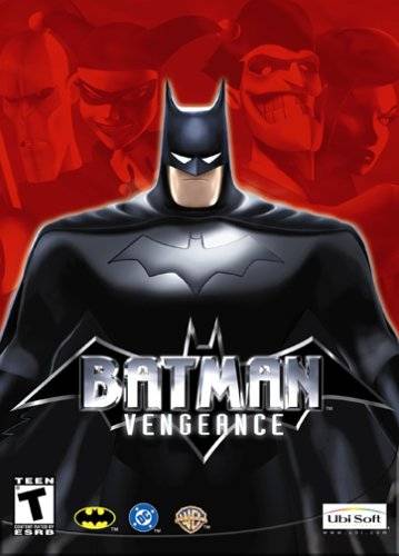 Обложка Batman: Vengeance