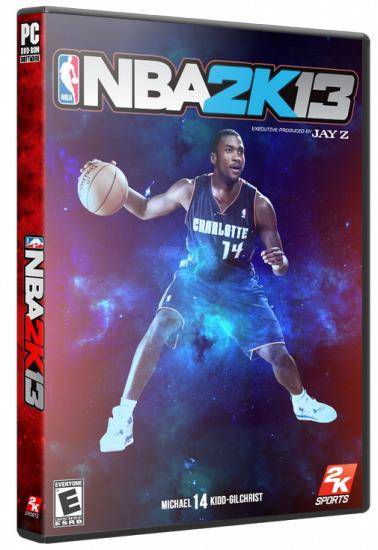 Обложка NBA 2K13