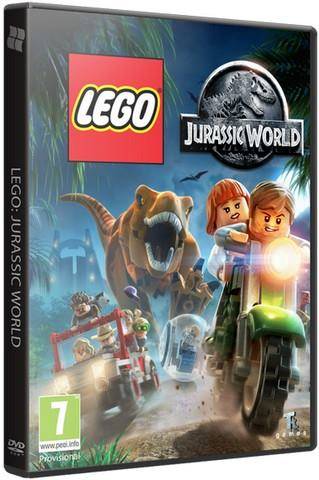 Обложка LEGO: Jurassic World