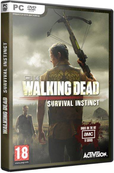 Обложка The Walking Dead: Survival Instinct