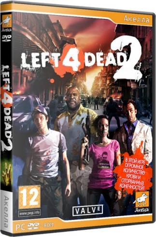 Обложка Left 4 Dead 2