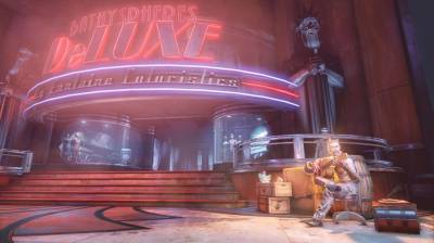 третий скриншот из BioShock Infinite
