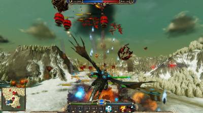 первый скриншот из Divinity: Dragon Commander