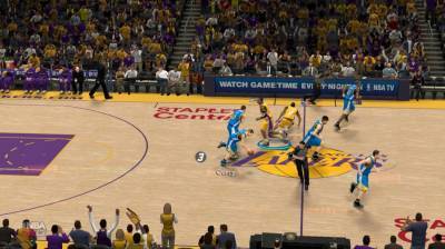 четвертый скриншот из NBA 2K13