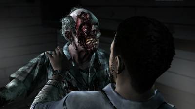 третий скриншот из The Walking Dead: The Game. Season 1
