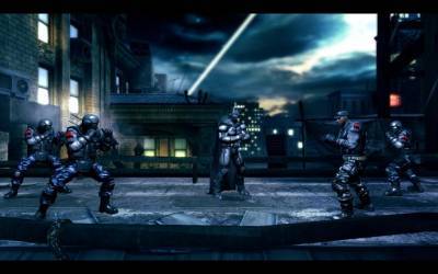 первый скриншот из Batman: Arkham Origins Blackgate
