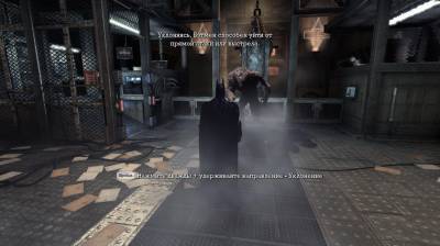 второй скриншот из Batman: Arkham Asylum
