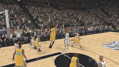 четвертый скриншот из NBA 2K9