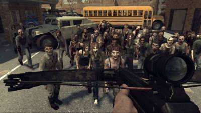 второй скриншот из The Walking Dead: Survival Instinct