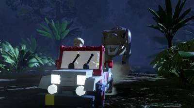 второй скриншот из LEGO: Jurassic World