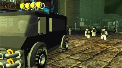 второй скриншот из LEGO Batman - Trilogy