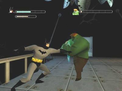 второй скриншот из Batman: Vengeance