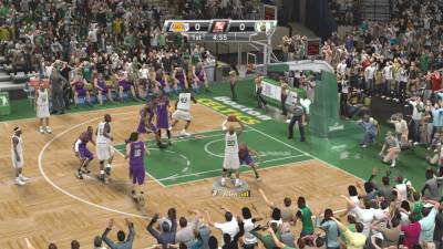 второй скриншот из NBA 2K9