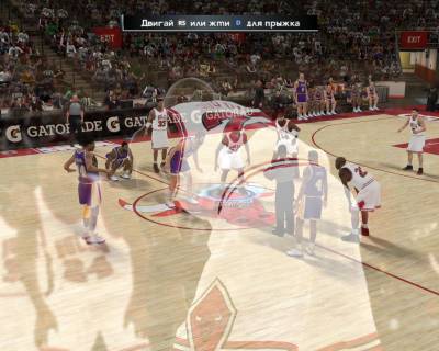третий скриншот из NBA 2K11