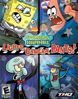 Обложка Губка Боб "Свет, камера, штаны" / SpongeBob SquarePants: Lights, Camera, Pants!