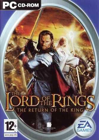 Обложка The Lord of the Rings: The Return of the King