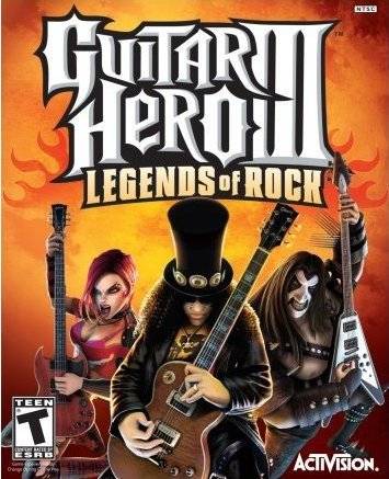 Обложка Guitar Hero 3: Legends Of Rock