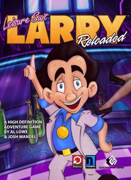 Обложка Leisure Suit Larry: Reloaded