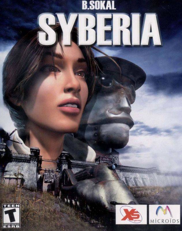 Обложка Syberia