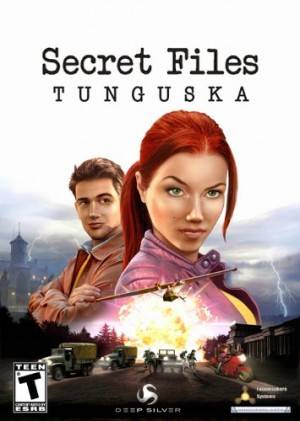 Обложка Secret Files: Tunguska