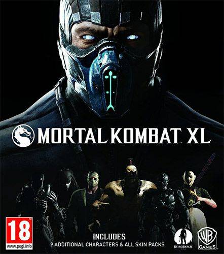 Обложка Mortal Kombat XL