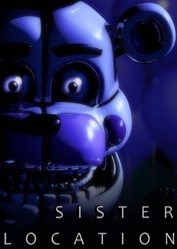 Обложка Five Nights at Freddy's: Sister Location