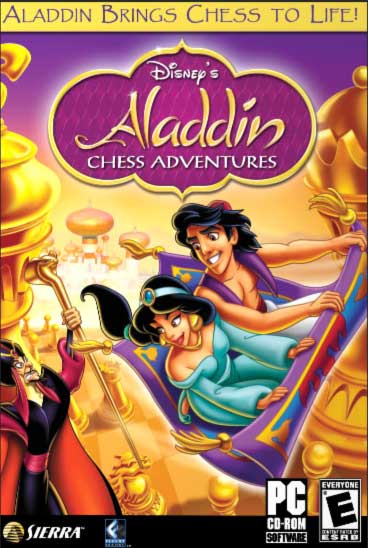 Обложка Disney's Aladdin Chess Adventures