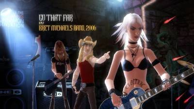 второй скриншот из Guitar Hero 3: Legends Of Rock