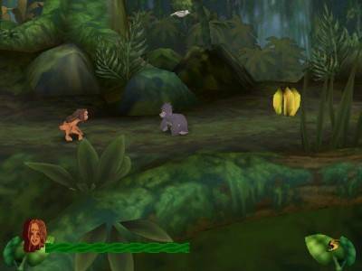 первый скриншот из Disney's Tarzan