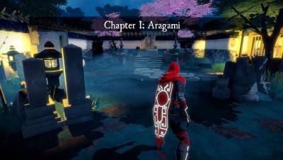 второй скриншот из Aragami