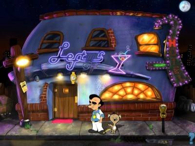 третий скриншот из Leisure Suit Larry: Reloaded
