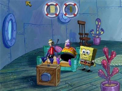 первый скриншот из Губка Боб "Свет, камера, штаны" / SpongeBob SquarePants: Lights, Camera, Pants!