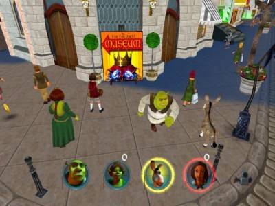 четвертый скриншот из Shrek 2: Team Action
