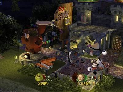 третий скриншот из Shrek Super Slam