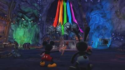 второй скриншот из Disney Epic Mickey: Две Легенды