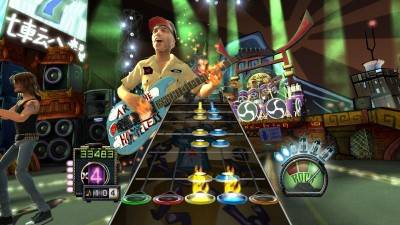 четвертый скриншот из Guitar Hero 3: Legends Of Rock