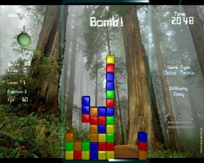 третий скриншот из Tetris 4000 / Тетрис 4000