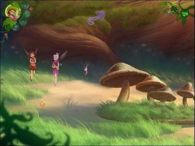 второй скриншот из Disney: Секреты долины фей