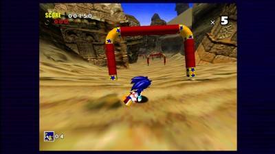третий скриншот из Sonic Adventure DX