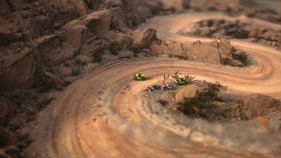 второй скриншот из Mantis Burn Racing