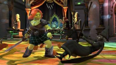 первый скриншот из Shrek Forever After: The Game